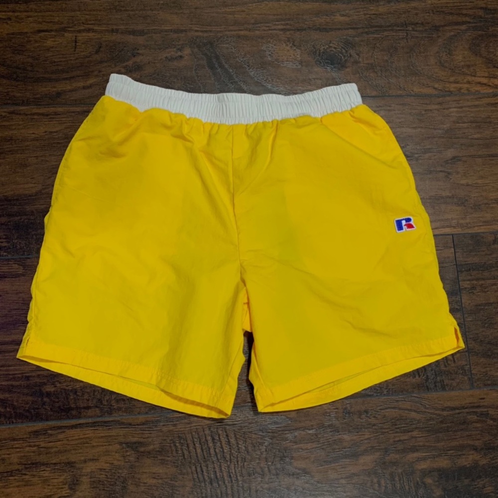 Yellow Swim Trunks